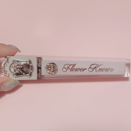 クリスタルユニコーンシリーズリップグロス/FlowerKnows/リップグロスを使ったクチコミ(1枚目)