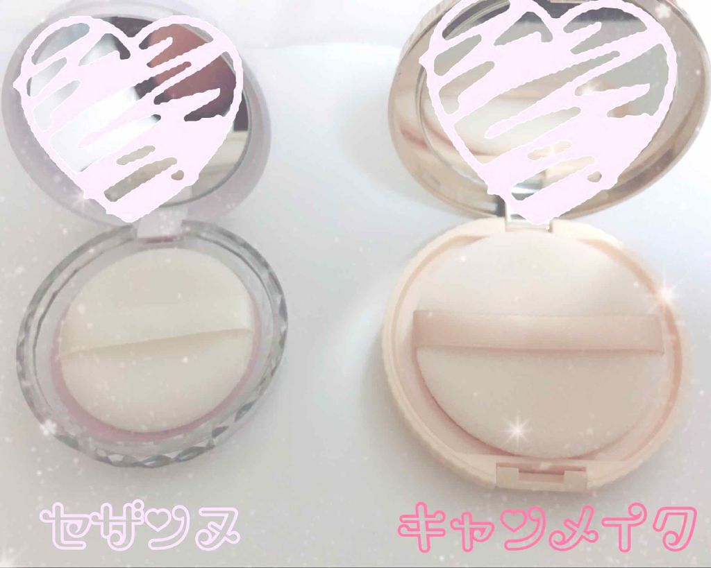 【旧品】マシュマロフィニッシュパウダー/キャンメイク/プレストパウダーを使ったクチコミ（2枚目）