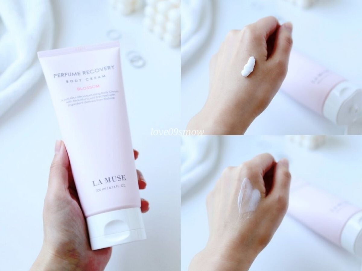 パフュームリカバリーボディクレンザーブロッサム/ラミューズ/ボディソープを使ったクチコミ(5枚目)