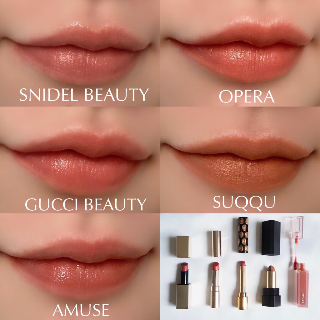 ルージュスナイデル n 04 Caramel Kiss【旧】/SNIDEL BEAUTY/口紅を使ったクチコミ（3枚目）