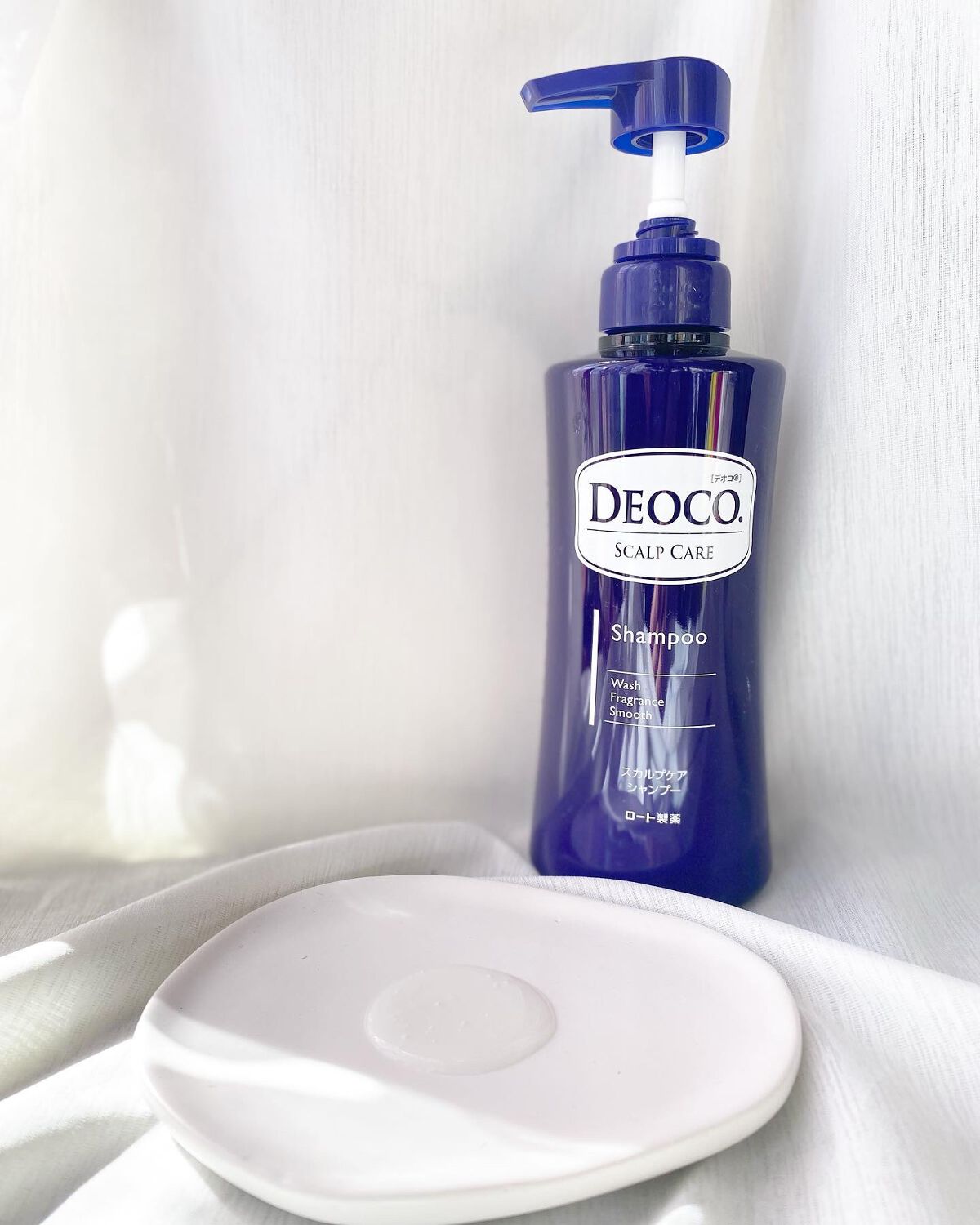 デオコ スカルプケアシャンプー/コンディショナー/DEOCO(デオコ)/市販シャンプーを使ったクチコミ(4枚目)