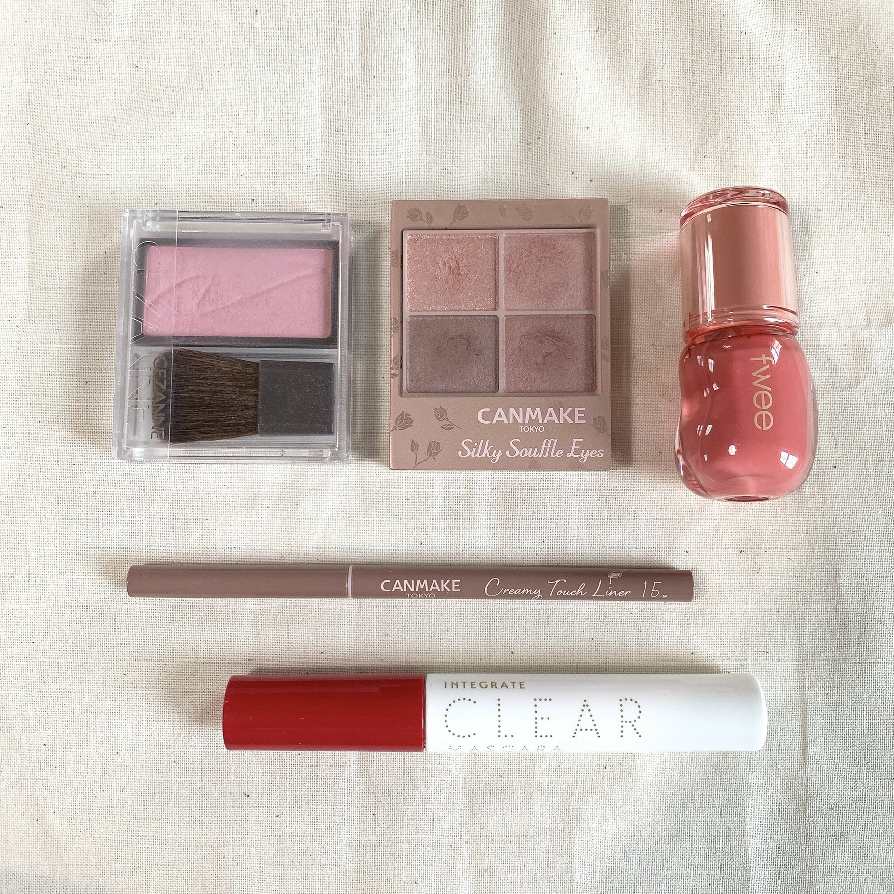 マツイクガールズラッシュ（ピュアキープ）/インテグレート/マスカラ下地を使ったクチコミ（1枚目）