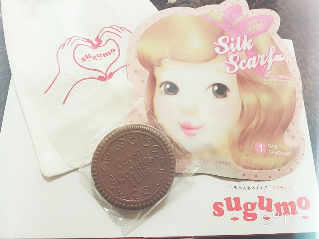 シルクスカーフダブルヘアマスク/ETUDE/ヘアマスク・ヘアパックを使ったクチコミ（2枚目）