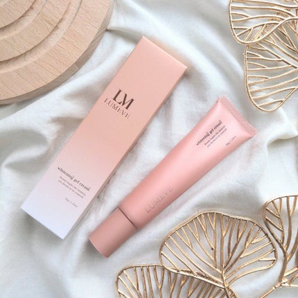 LUMEVEホワイトニングゲルクリーム/LUMEVE/デリケートゾーンケアを使ったクチコミ(1枚目)