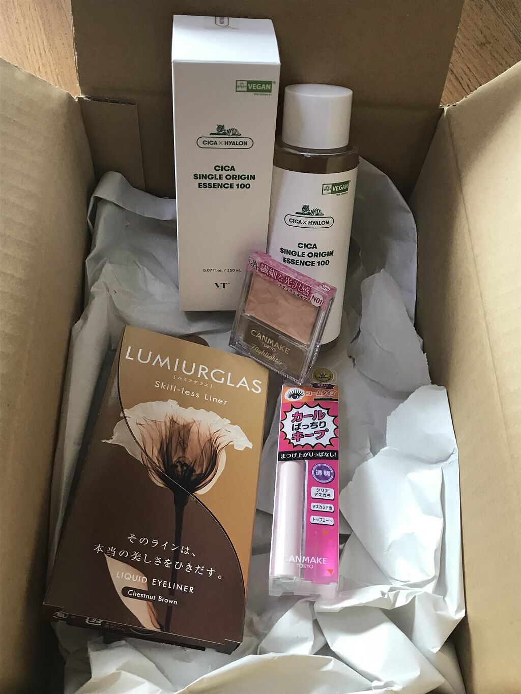 クイックラッシュカーラー/キャンメイク/マスカラ下地を使ったクチコミ（1枚目）