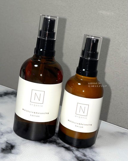 モイスチュア&バランシング セラム/N organic/乳液を使ったクチコミ(3枚目)