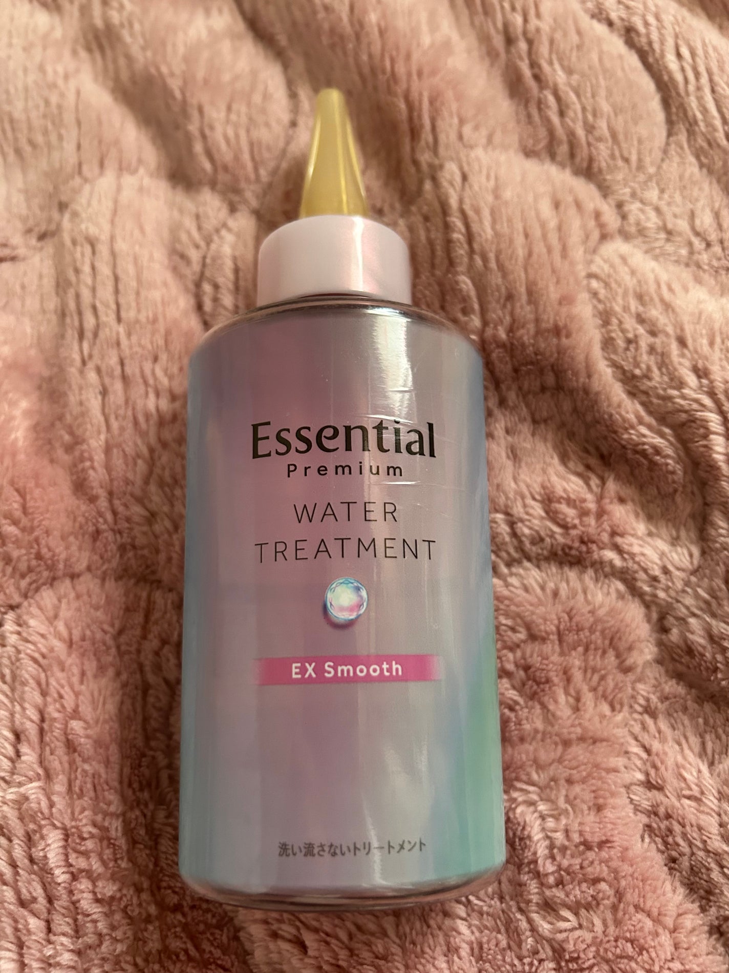 エッセンシャル プレミアム ウォータートリートメント EXスムース/エッセンシャル/アウトバストリートメントを使ったクチコミ(1枚目)