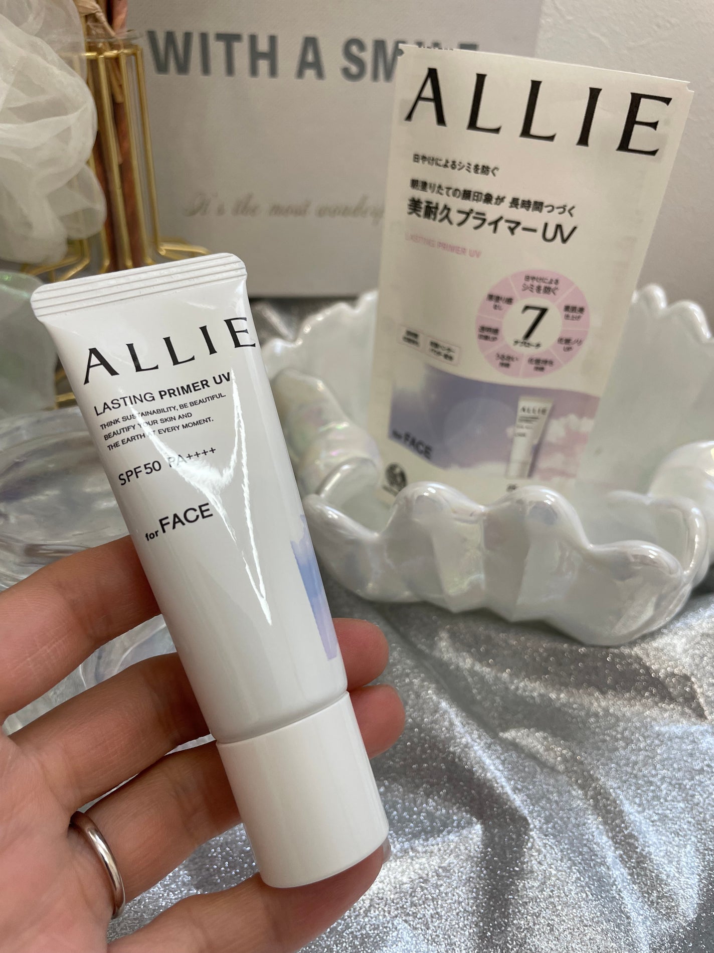アリィー クロノビューティ ラスティングプライマーUV/アリィー/日焼け止めジェルを使ったクチコミ(3枚目)