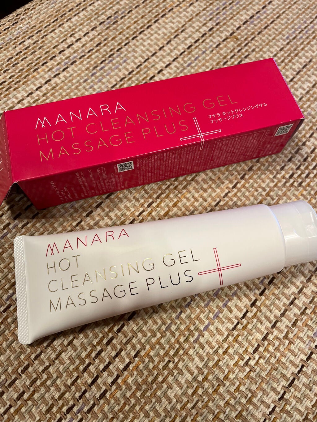 ホットクレンジングゲル マッサージプラス/マナラ/クレンジングジェルを使ったクチコミ(1枚目)