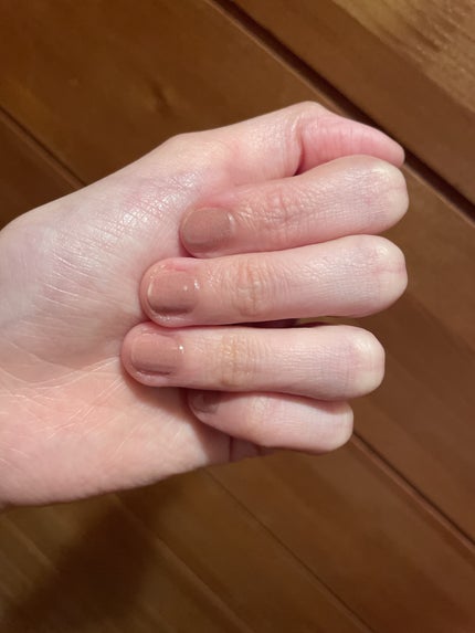 ミニネイル/パラドゥ/マニキュアを使ったクチコミ(2枚目)