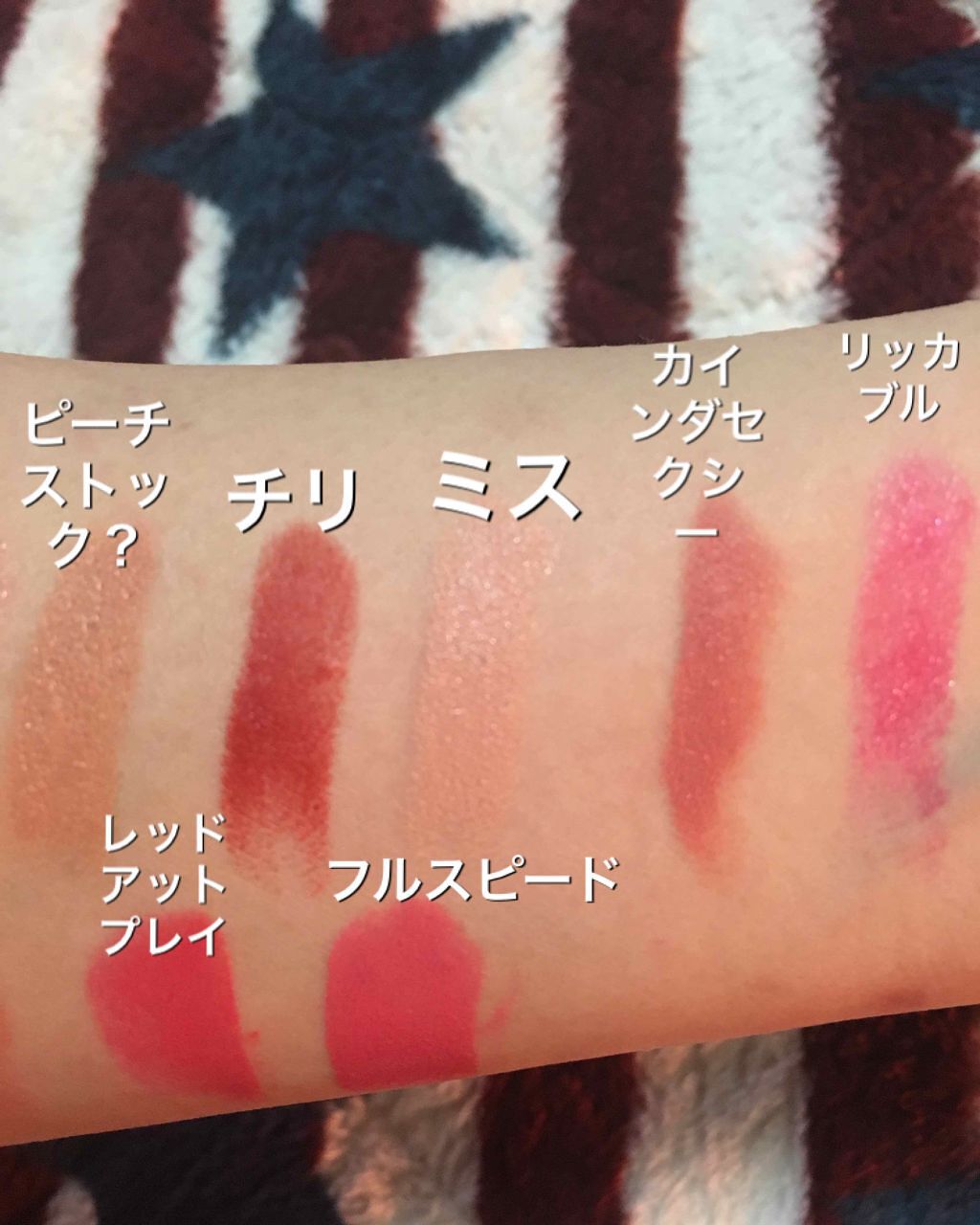 ミネラライズ リッチ リップスティック / M・A・Cの口コミ | おすすめ