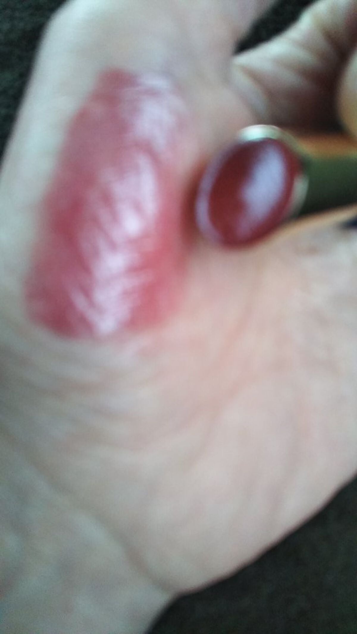 スティックプランパー エクストラセラム/Borica/リッププランパーを使ったクチコミ(4枚目)