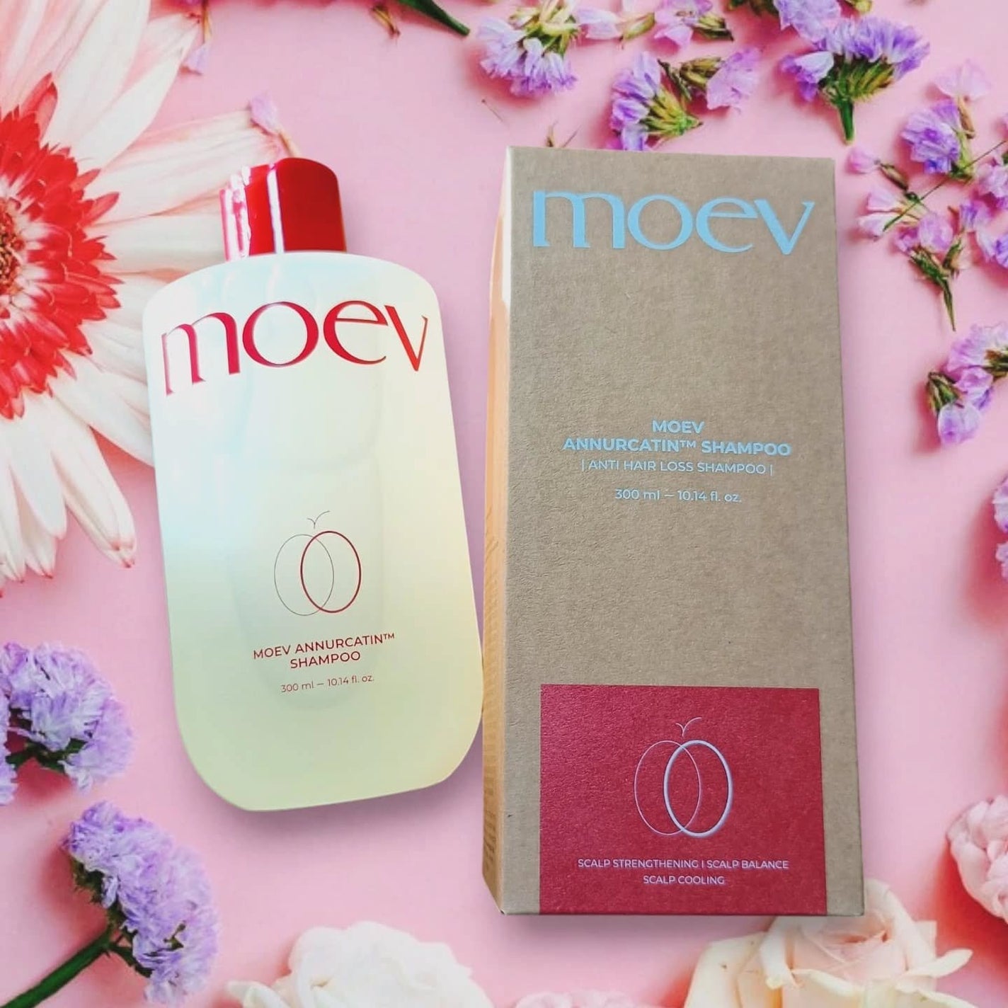 モエブ アヌカチン シャンプー/トリートメント/moev/市販シャンプーを使ったクチコミ(1枚目)