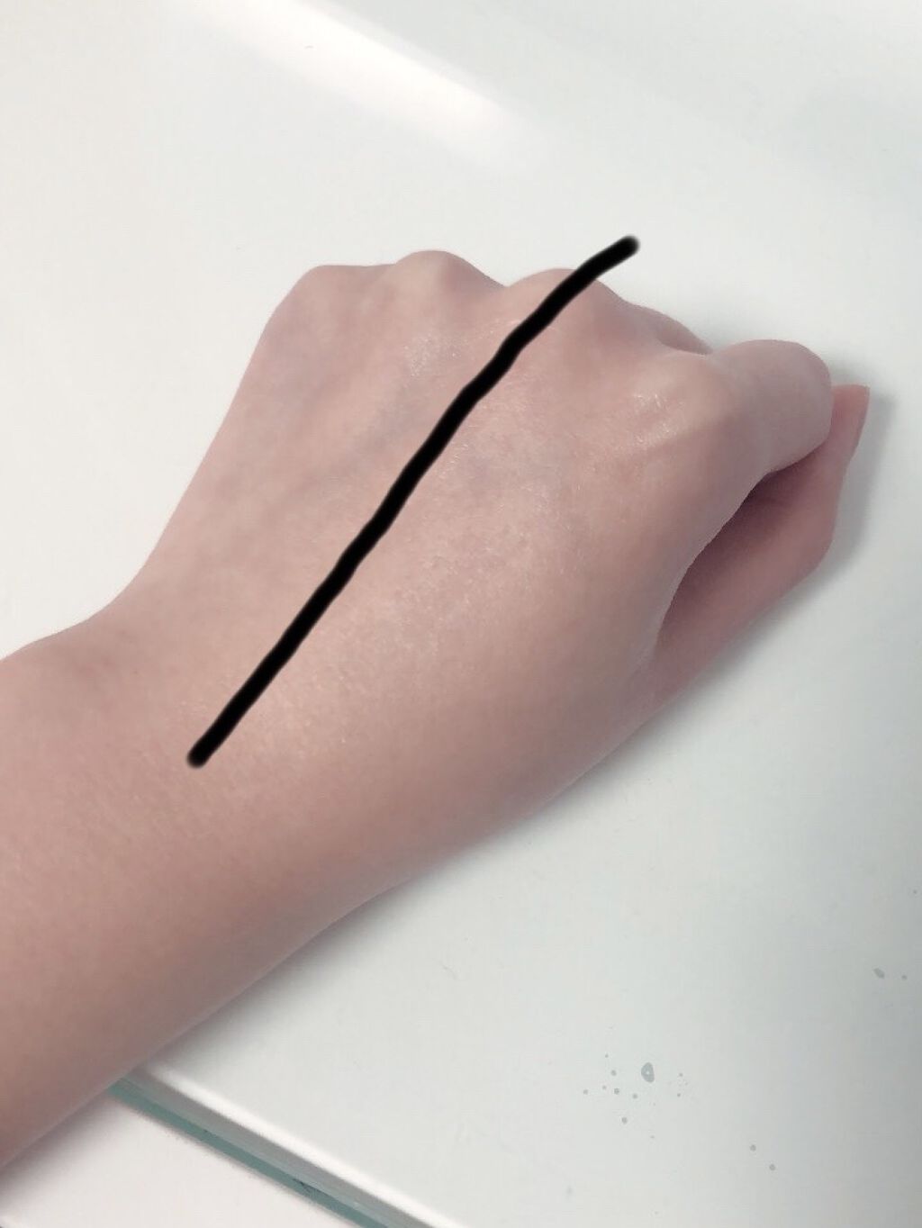 イグニス イオ アロマティカル ボディ UV 002/IGNIS/日焼け止めミルクを使ったクチコミ（3枚目）