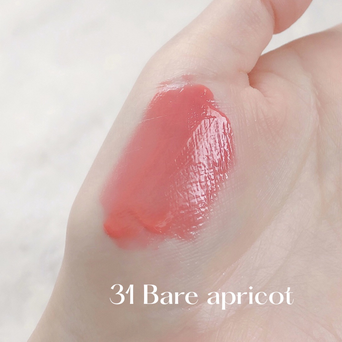 ジューシーラスティングティント/rom&nd/リップティントを使ったクチコミ（3枚目）