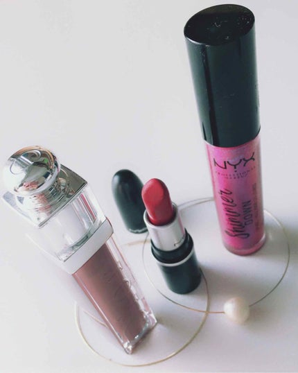 シマーダウンリップグロス/NYX Professional Makeup/リップグロスを使ったクチコミ(1枚目)