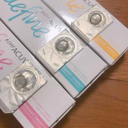 ワンデーアキュビュー®ディファイン®モイスト®/アキュビュー® ディファイン®/ワンデー(1DAY)カラコンを使ったクチコミ(2枚目)