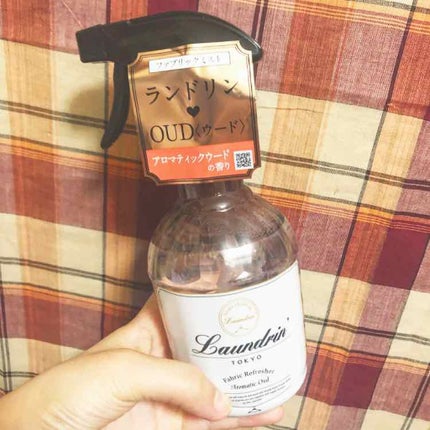 ファブリックミスト アロマティックウード/ランドリン/ファブリックミストを使ったクチコミ(1枚目)