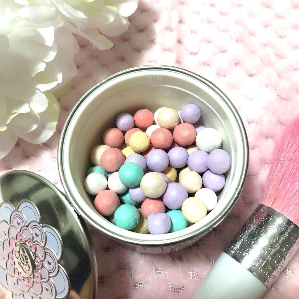 メテオリット ビーユ/GUERLAIN/フェイスパウダーを使ったクチコミ(2枚目)