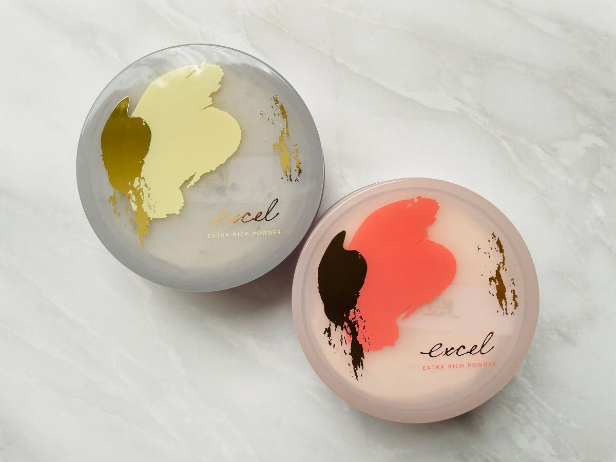エクストラリッチパウダー ’23 /excel/ルースパウダーを使ったクチコミ(1枚目)