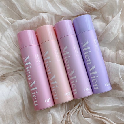 ミュミュ チャーミングシャワー/MieuMieu/ヘアミストを使ったクチコミ(8枚目)