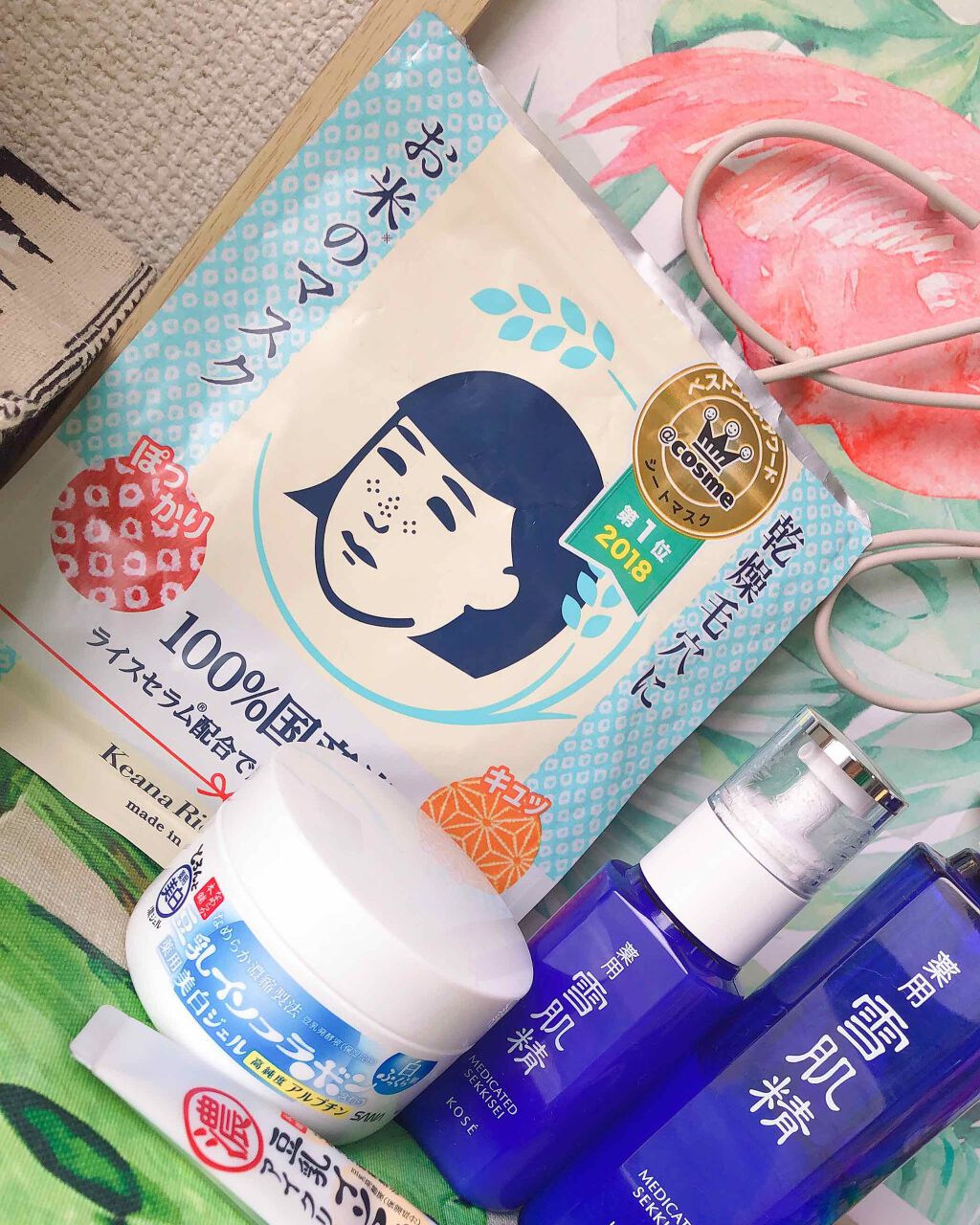 お米のマスク/毛穴撫子/シートマスク・パックを使ったクチコミ(1枚目)