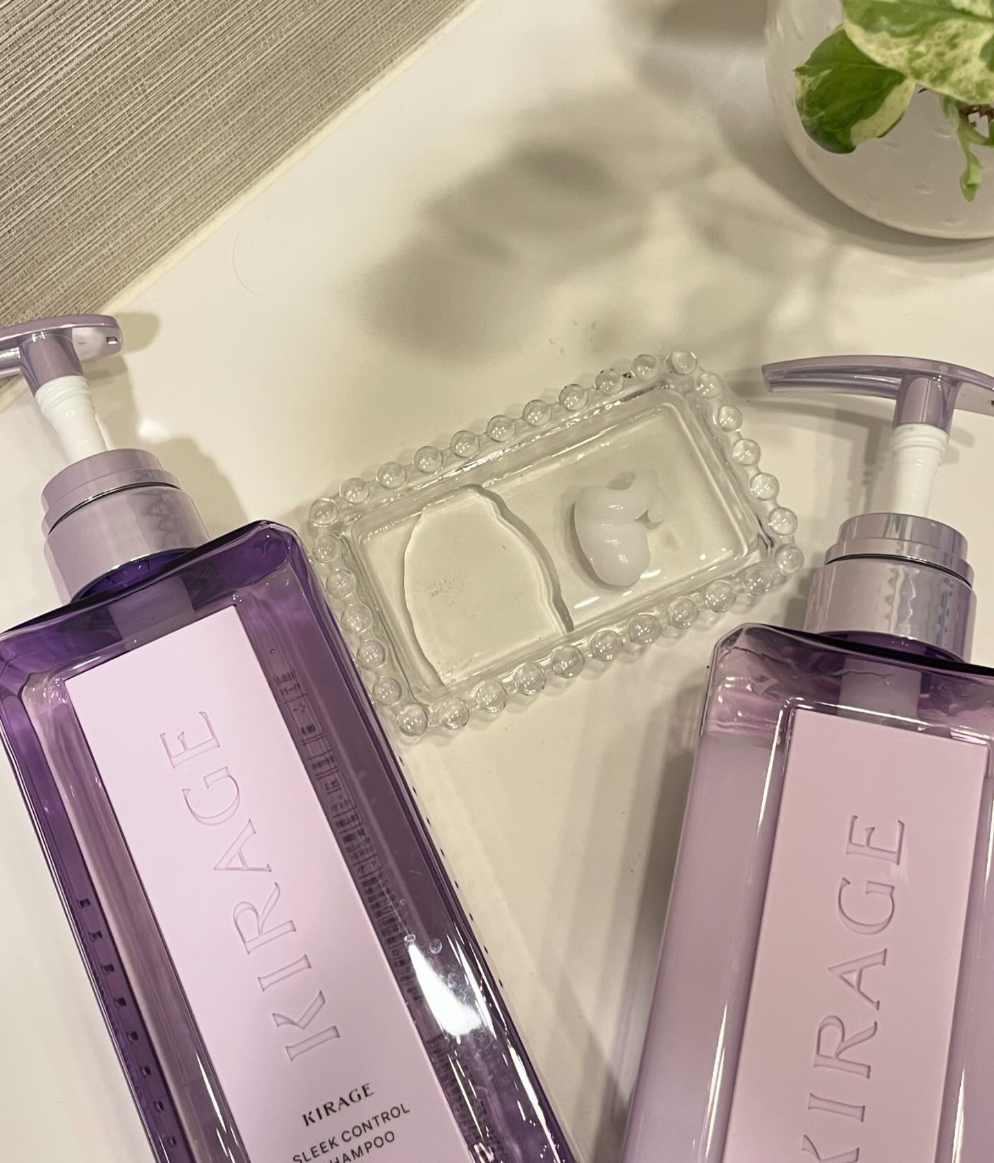 キラージュ スリークコントロール  シャンプー/ヘアトリートメント ヘアトリートメント（480mL）/キラージュ/市販シャンプーを使ったクチコミ（3枚目）