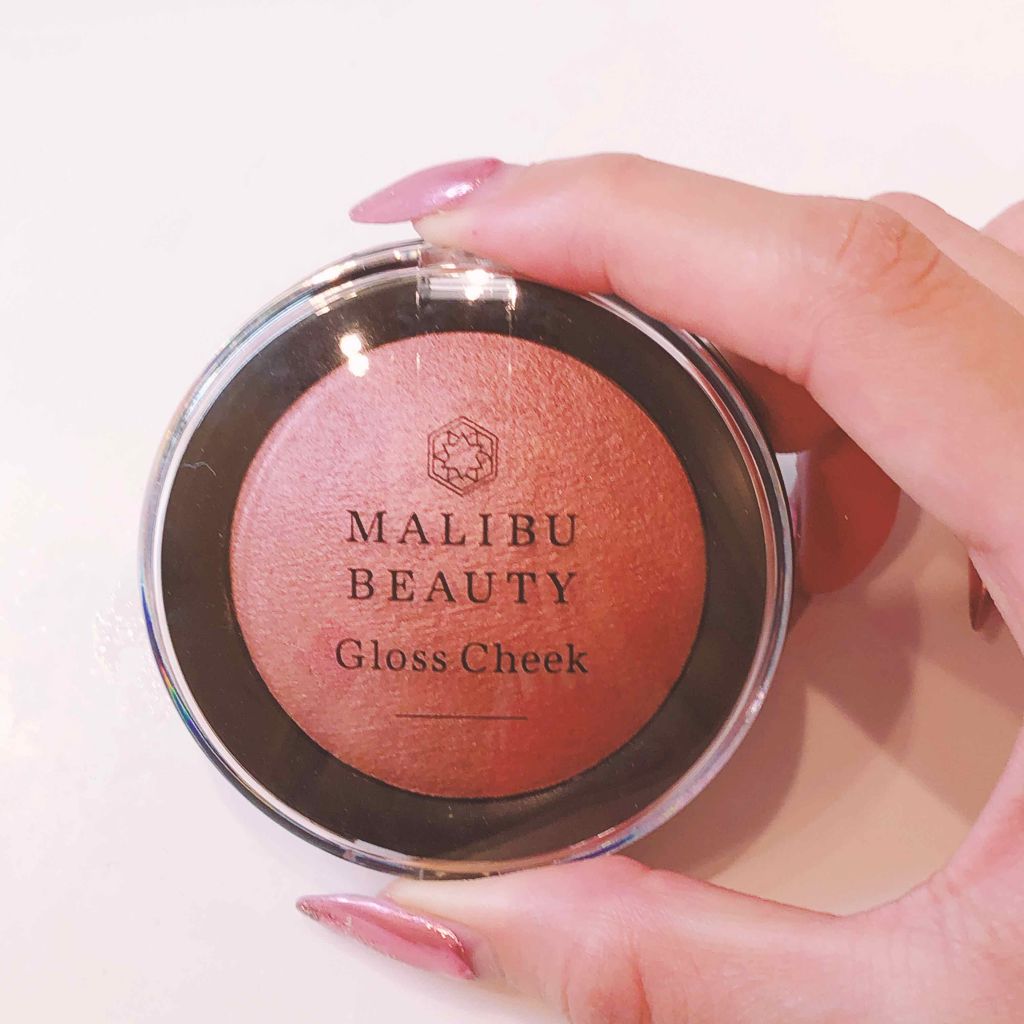グロスチーク/マリブビューティー/パウダーチークを使ったクチコミ(1枚目)
