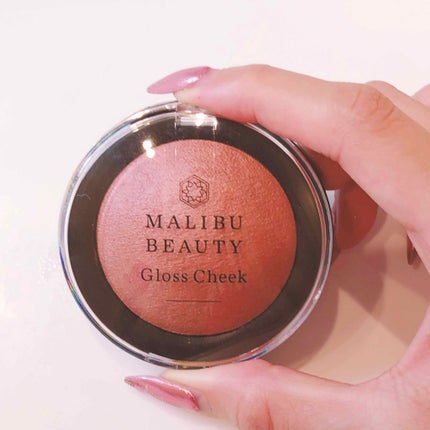 グロスチーク/マリブビューティー/パウダーチークを使ったクチコミ(1枚目)