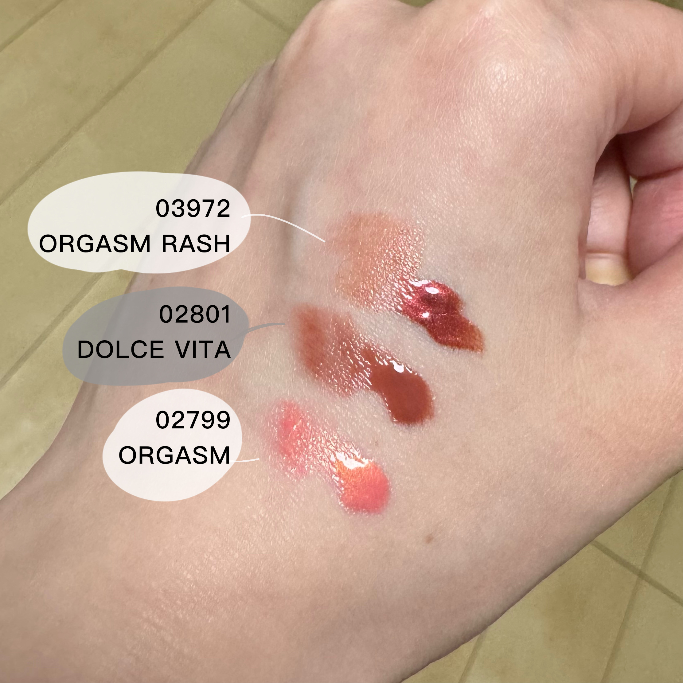  アフターグロー　リキッドブラッシュ/NARS/リキッドチークを使ったクチコミ（3枚目）