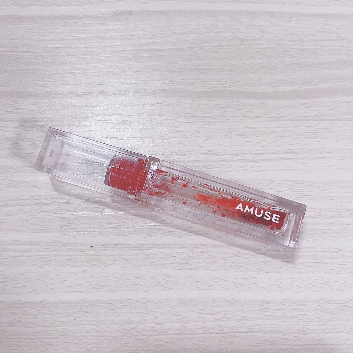 デューティント/AMUSE/リップティントを使ったクチコミ（1枚目）