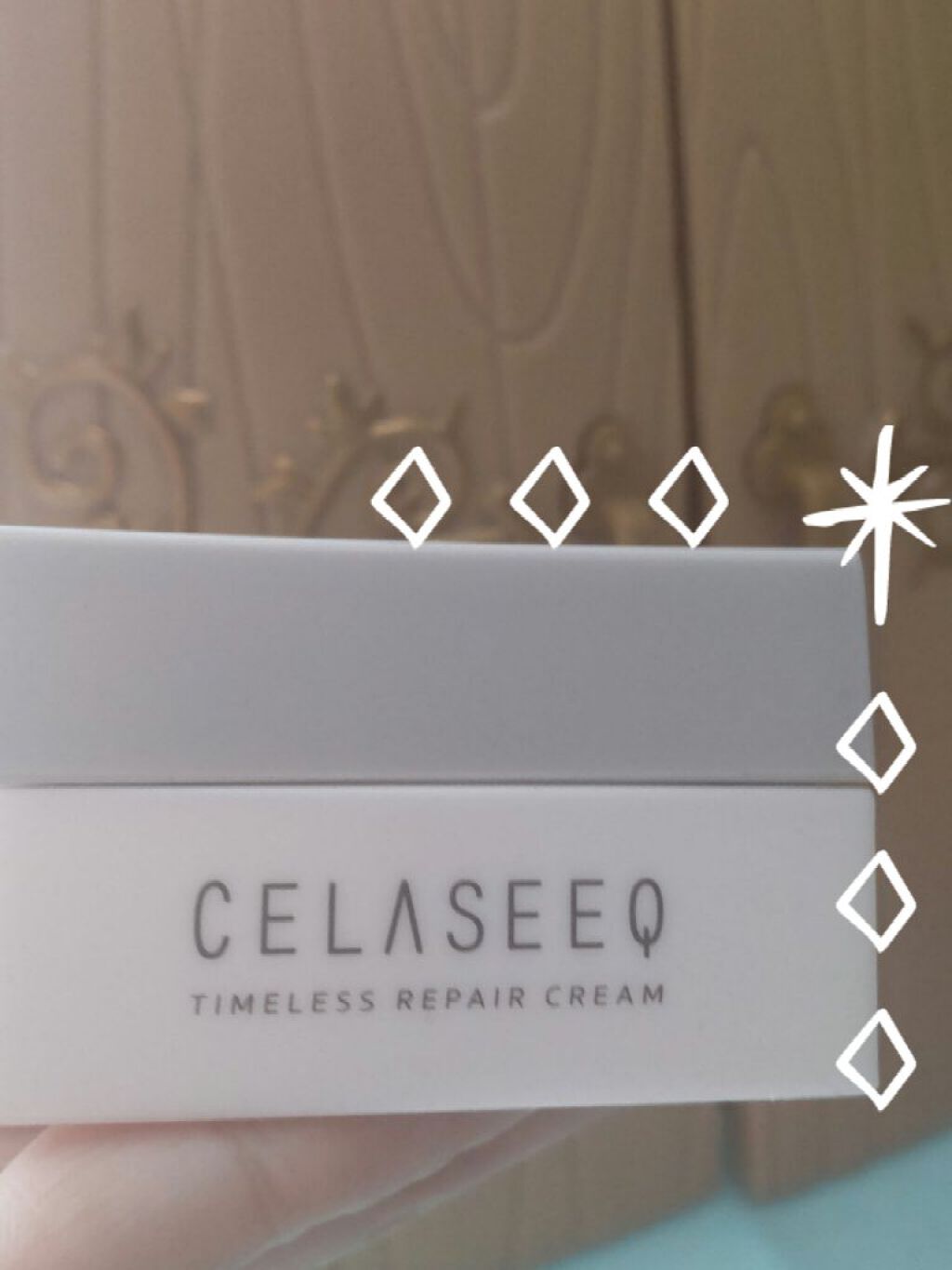 タイムレスリペア クリーム/CELASEEQ/フェイスクリームを使ったクチコミ（1枚目）