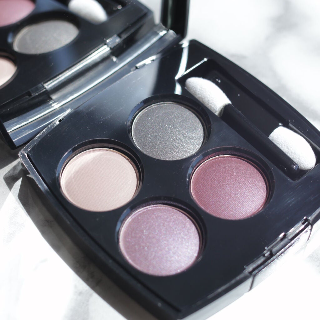 レ キャトル オンブル/CHANEL/アイシャドウパレットを使ったクチコミ(2枚目)