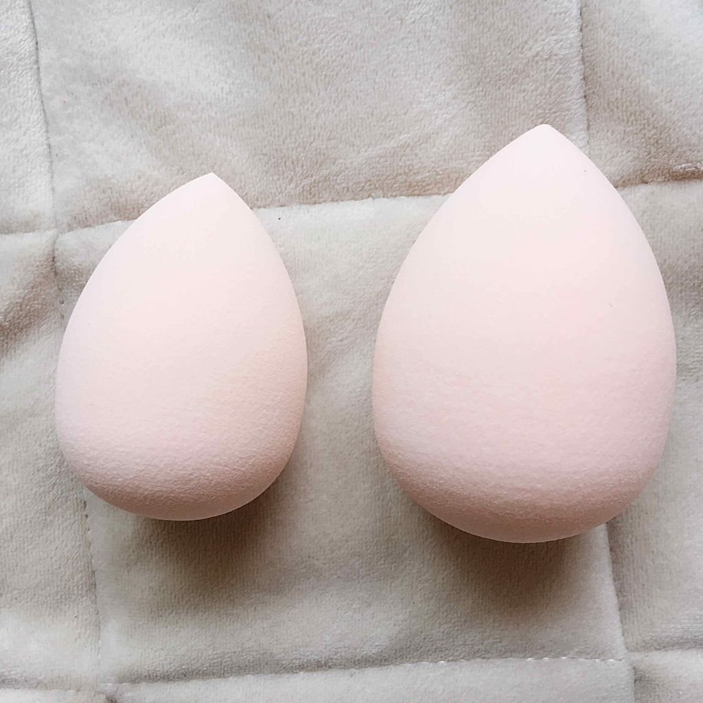 3Dパフ/セリア/パフ・スポンジを使ったクチコミ（2枚目）