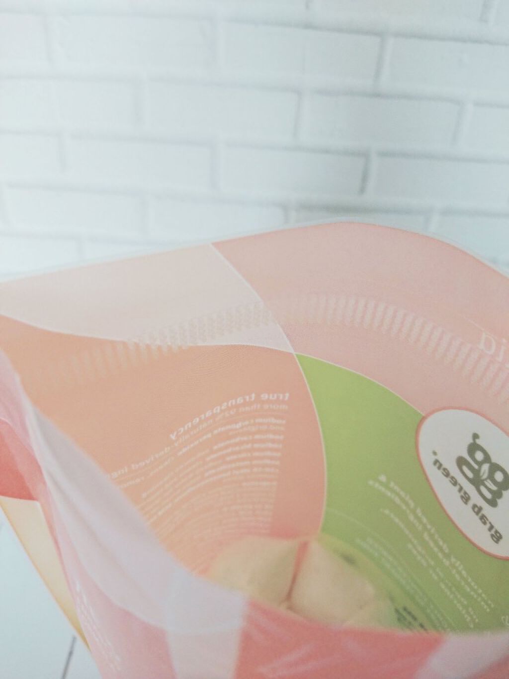 3-in-1 Laundry Detergent Pods/Grab Green/洗濯洗剤を使ったクチコミ(4枚目)