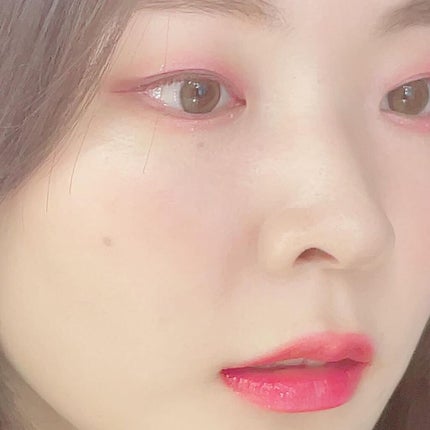 ノンスティッキーダズルティント/unleashia/リップティントを使ったクチコミ(7枚目)