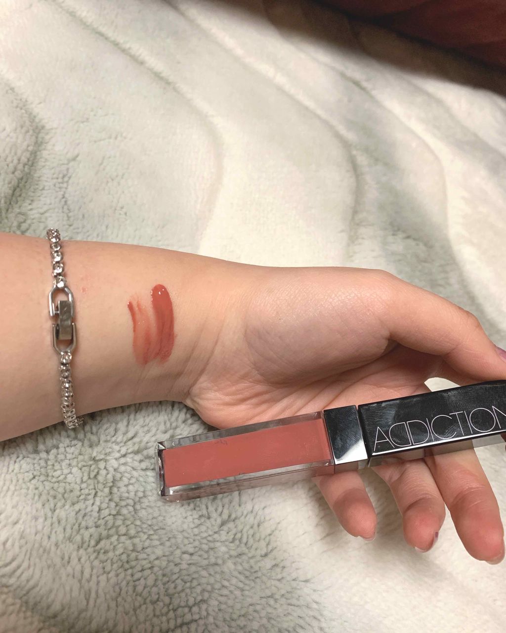 ストールンキス/ADDICTION/口紅を使ったクチコミ(2枚目)