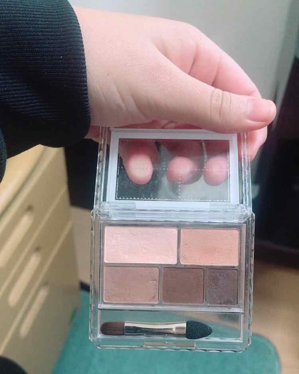 パーフェクトマルチアイズ/キャンメイク/アイシャドウパレットを使ったクチコミ(1枚目)