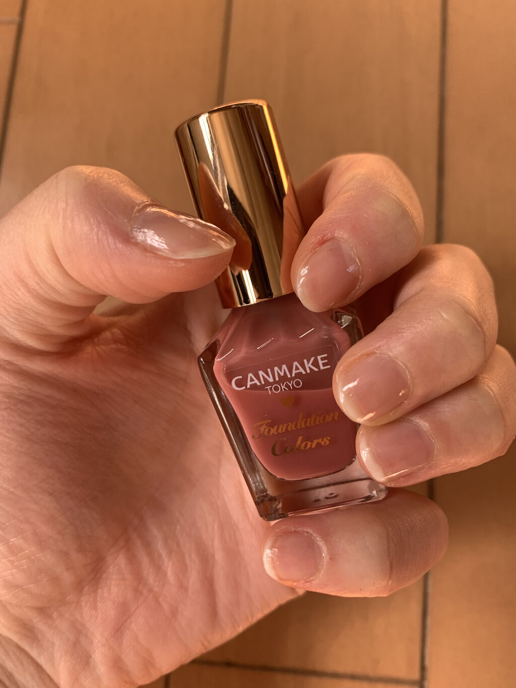 ファンデーションカラーズ/キャンメイク/マニキュアを使ったクチコミ（2枚目）