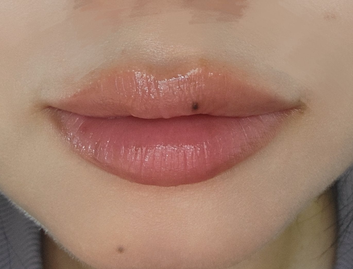 グラスティングメルティングバーム/rom&nd/リップバームを使ったクチコミ(2枚目)