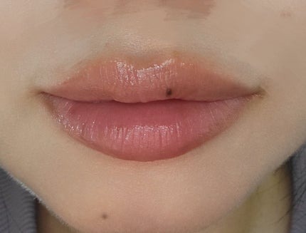 グラスティングメルティングバーム/rom&nd/リップバームを使ったクチコミ(2枚目)