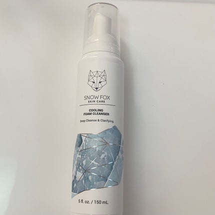 クーリング フォーム クレンザー/SNOW FOX SKINCARE/洗顔フォームを使ったクチコミ(3枚目)