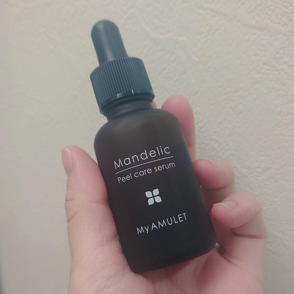 ピールケアセラム/My AMULET/美容液を使ったクチコミ（1枚目）