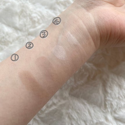 JUDYDOLL メリハリマスターパレット/JUDYDOLL/パウダーハイライトを使ったクチコミ(4枚目)