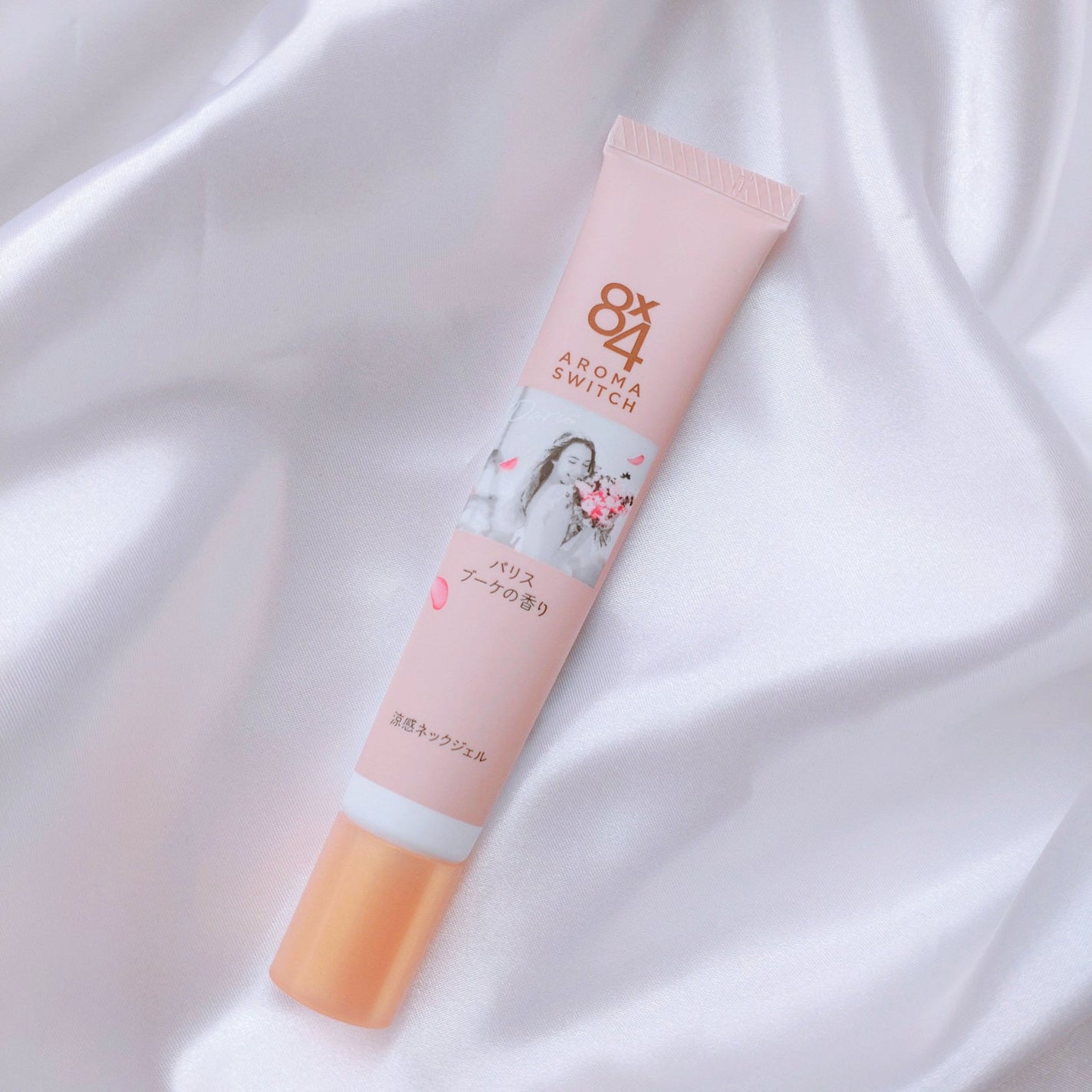 8x4 アロマスイッチ 涼感ネックジェル パリスブーケの香り/8x4/デオドラント・制汗剤を使ったクチコミ(6枚目)