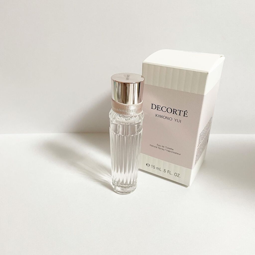 キモノ ユイ オードトワレ/DECORTÉ/香水(レディース)を使ったクチコミ(2枚目)
