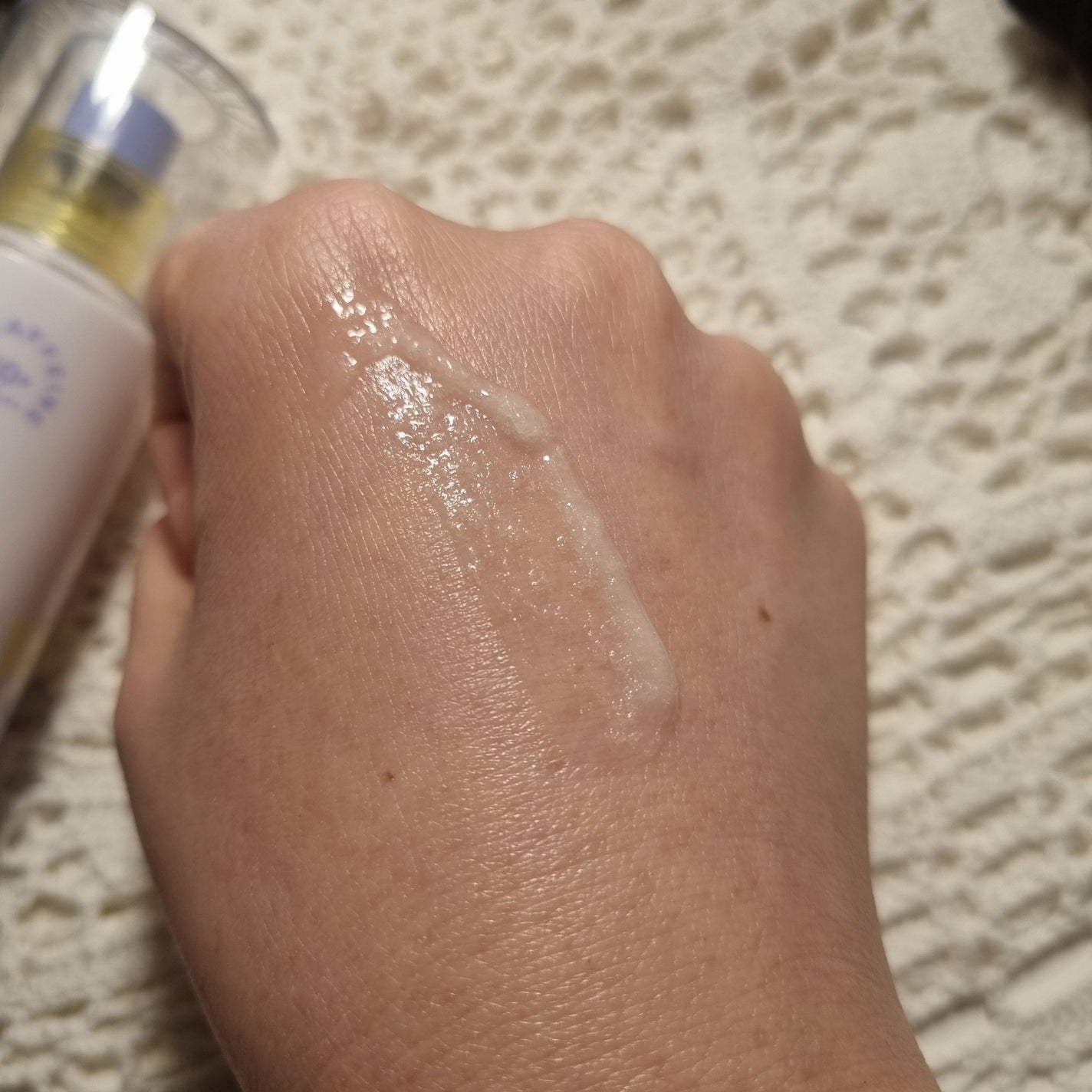 エスポア ウォータースプラッシュサンセラム/espoir/日焼け止めクリームを使ったクチコミ(3枚目)