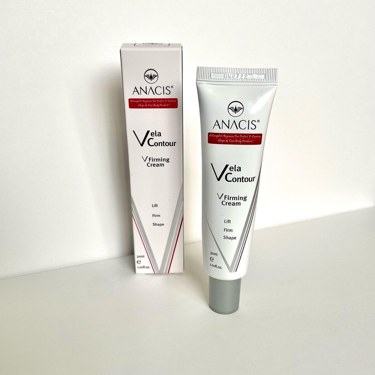 ベラコントゥアーフォーミングクリーム/ANACIS/フェイスクリームを使ったクチコミ(2枚目)