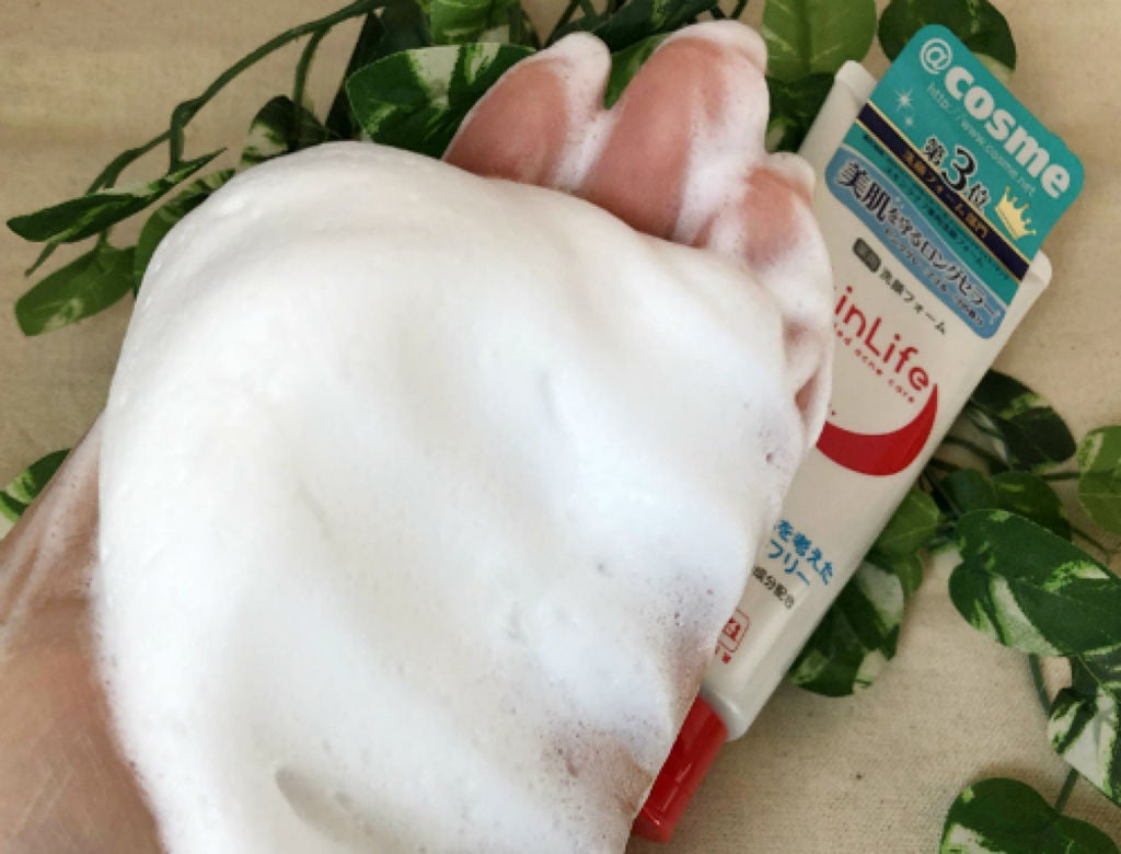 薬用洗顔フォーム/スキンライフ/洗顔フォームを使ったクチコミ(2枚目)