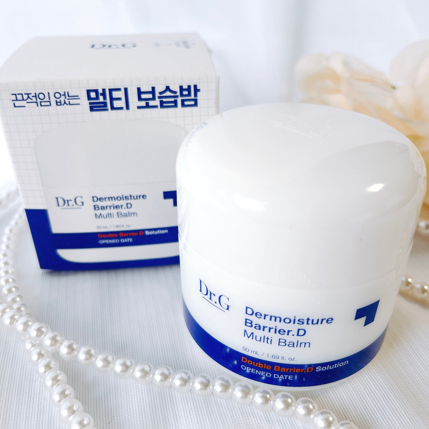 ザモイスチャーバリアDマルチバーム/Dr.G/フェイスバームを使ったクチコミ(1枚目)